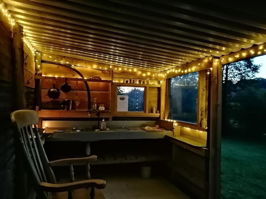 Penn Bergeyn Shepherd'S Huts إكزيتر المظهر الخارجي الصورة