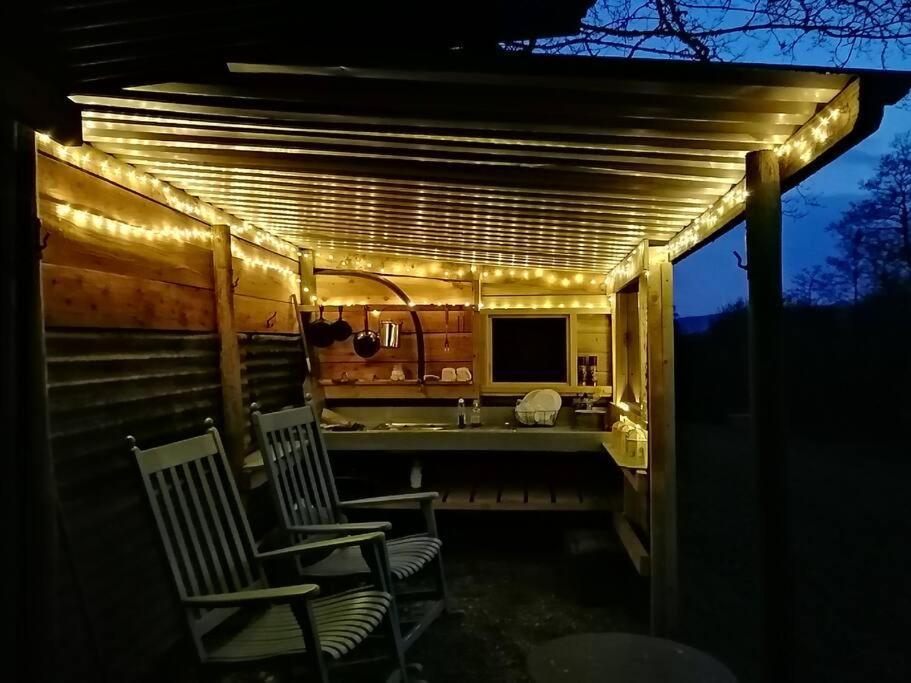 Penn Bergeyn Shepherd'S Huts إكزيتر المظهر الخارجي الصورة