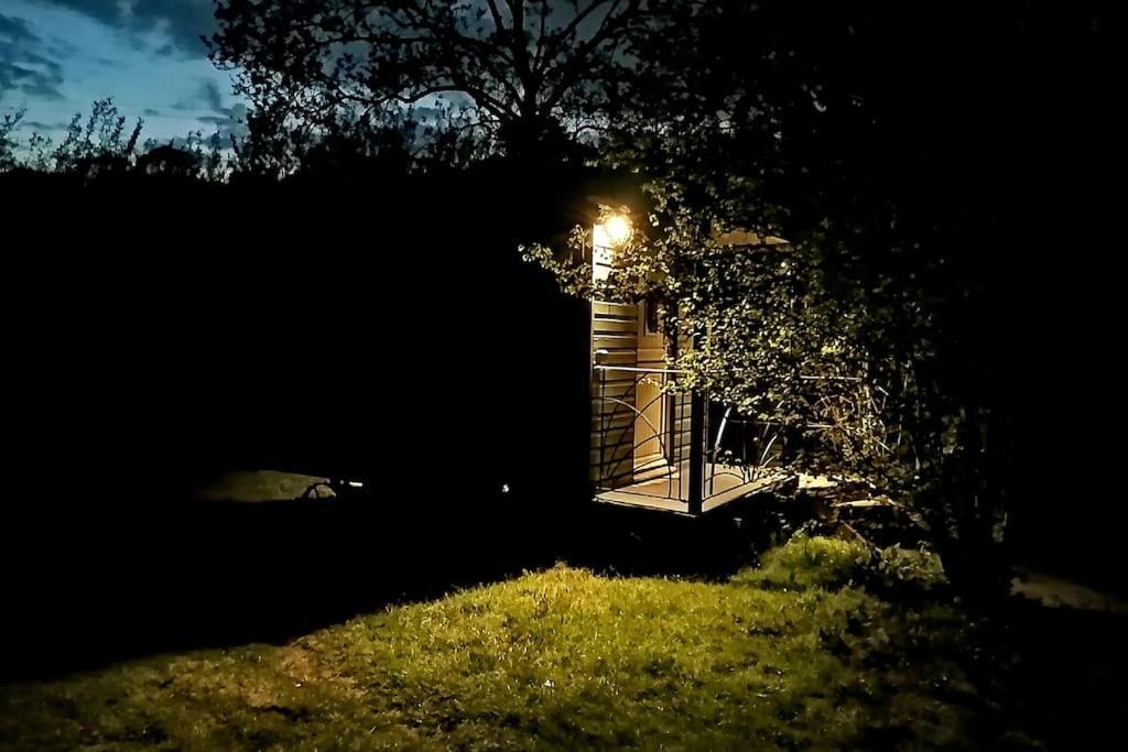 Penn Bergeyn Shepherd'S Huts إكزيتر المظهر الخارجي الصورة