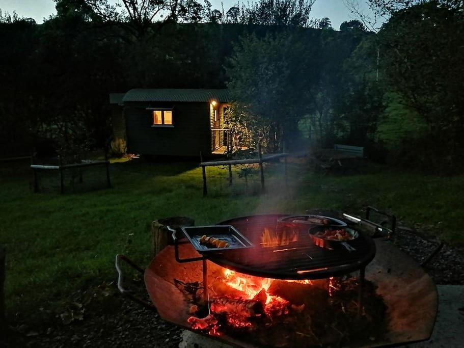 Penn Bergeyn Shepherd'S Huts إكزيتر المظهر الخارجي الصورة