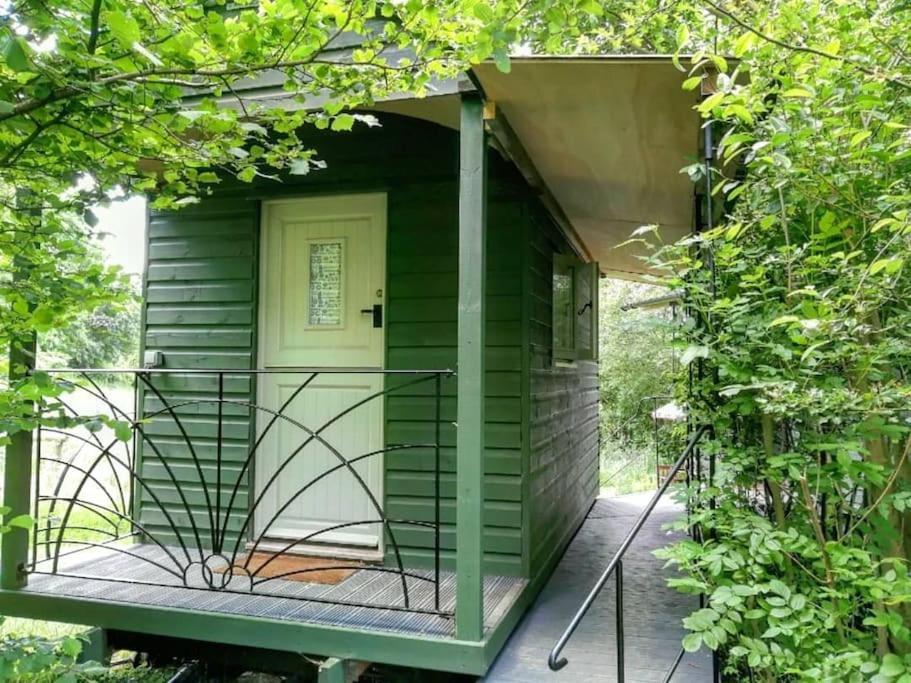 Penn Bergeyn Shepherd'S Huts إكزيتر المظهر الخارجي الصورة