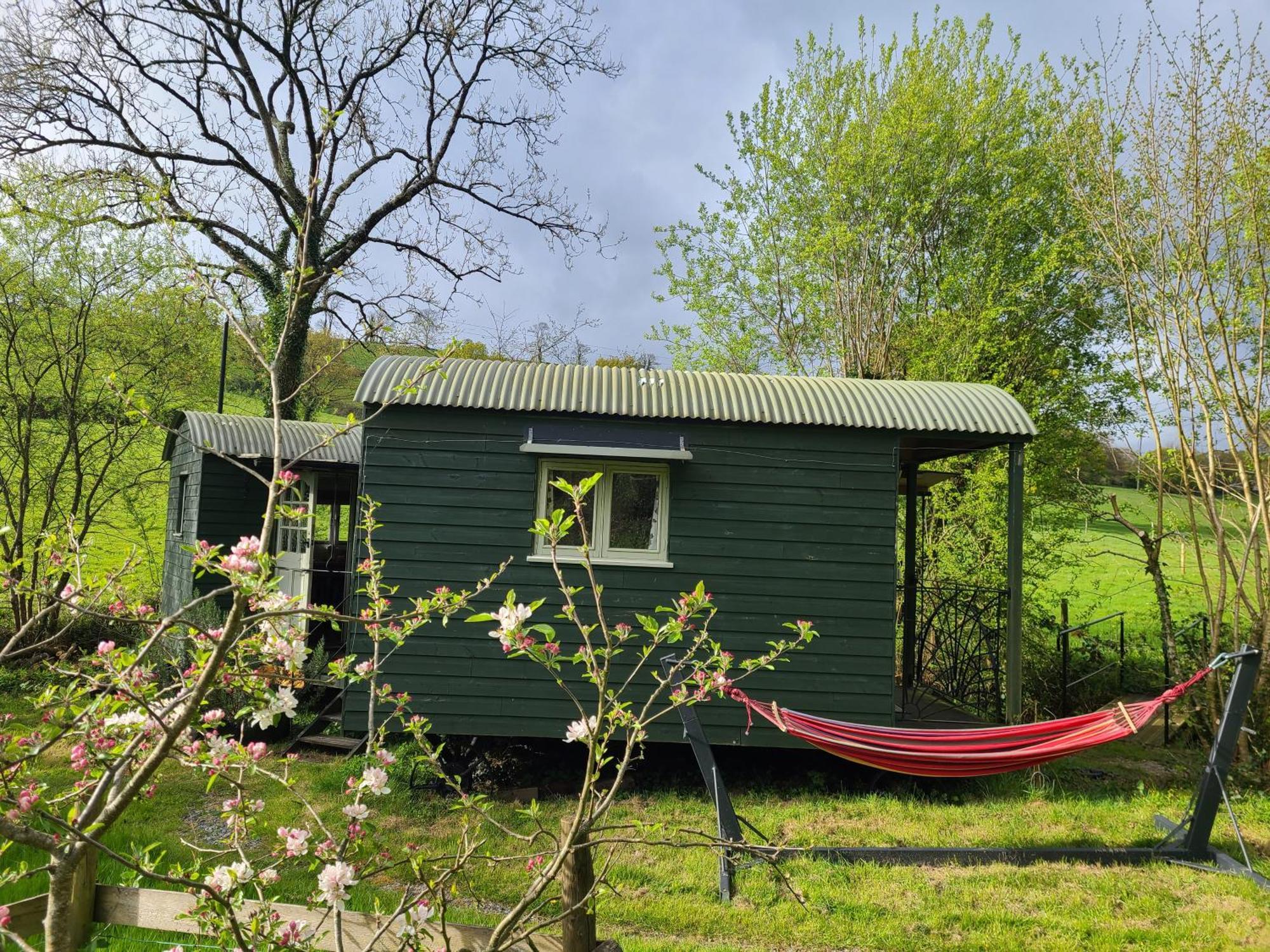 Penn Bergeyn Shepherd'S Huts إكزيتر المظهر الخارجي الصورة